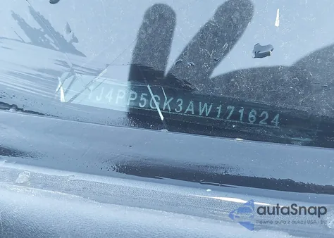 2010 Jeep Liberty Limited from USA, damaged, VIN 1J4PP5GK3AW171624